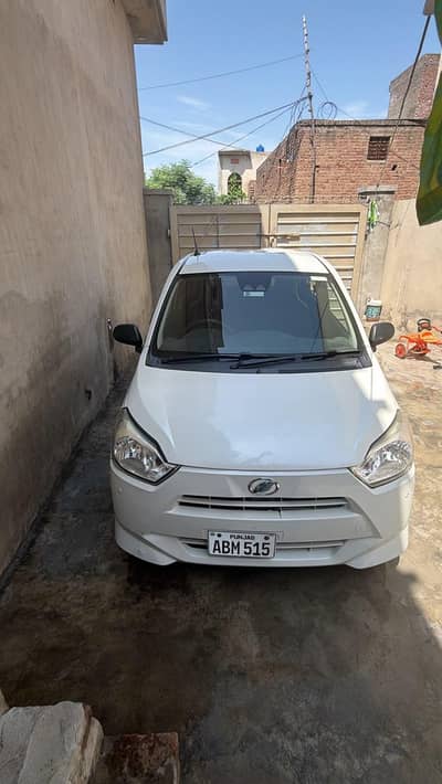 Daihatsu Mira 2021