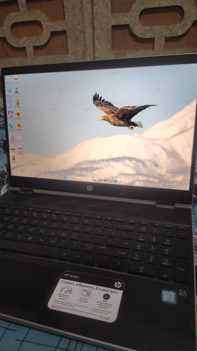 HP Pavilion x360 | Core i5 8th Gen | 8GB RAM | 512GB SSD |