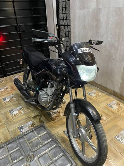 Suzuki GD 110S 2021-2022