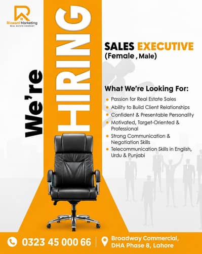 Property Sales Executive