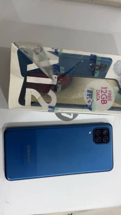 Samsung Mobile A12