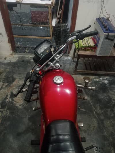 United 70 CC 2021 Model | Seal Pack Engine | Like New Condition