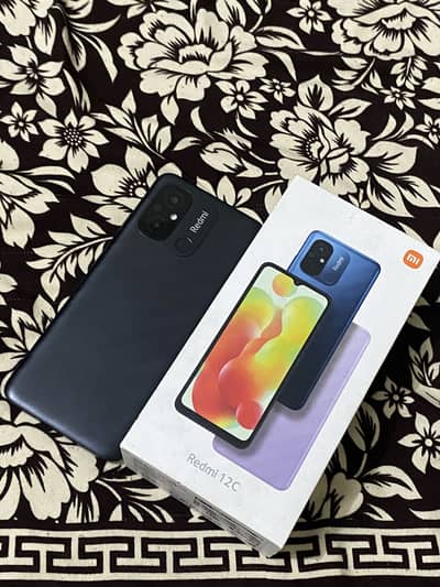Xiaomi Redmi 12C all ok phone