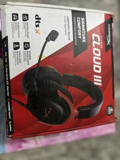 HyperX Cloud III Gaming Headset |