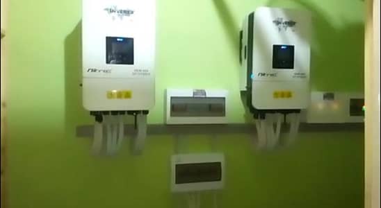Inverex Nitrox 8kw SP Hybrid