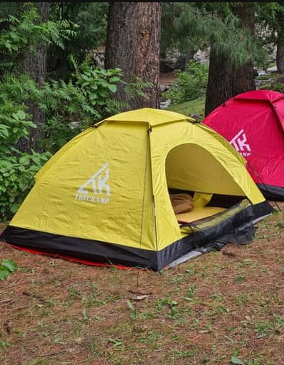 Camping Tent Treckamp