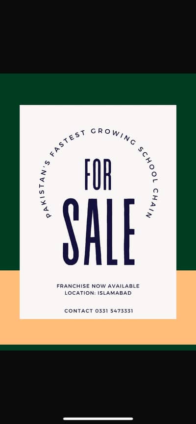 Running school for sale