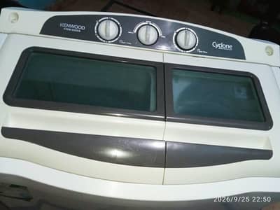 Kenwood washing machine twin tub model number KWM 950 SA