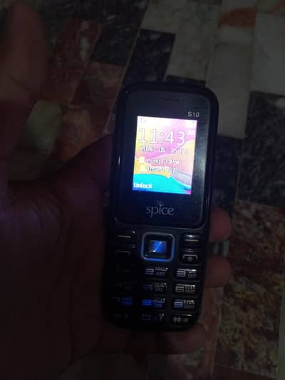 Spice keypad dual sim pta approved