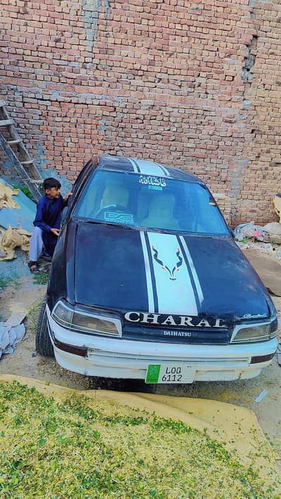 Daihatsu Charade 1988 vitz engine 1sz
