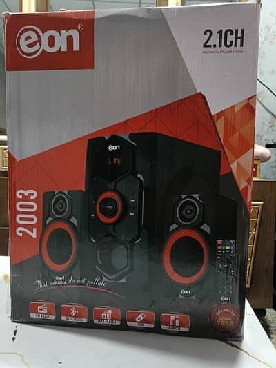 Eon Multimedia speaker system