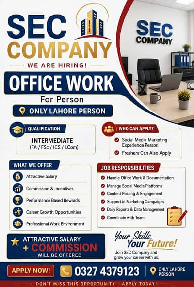 Seo company job