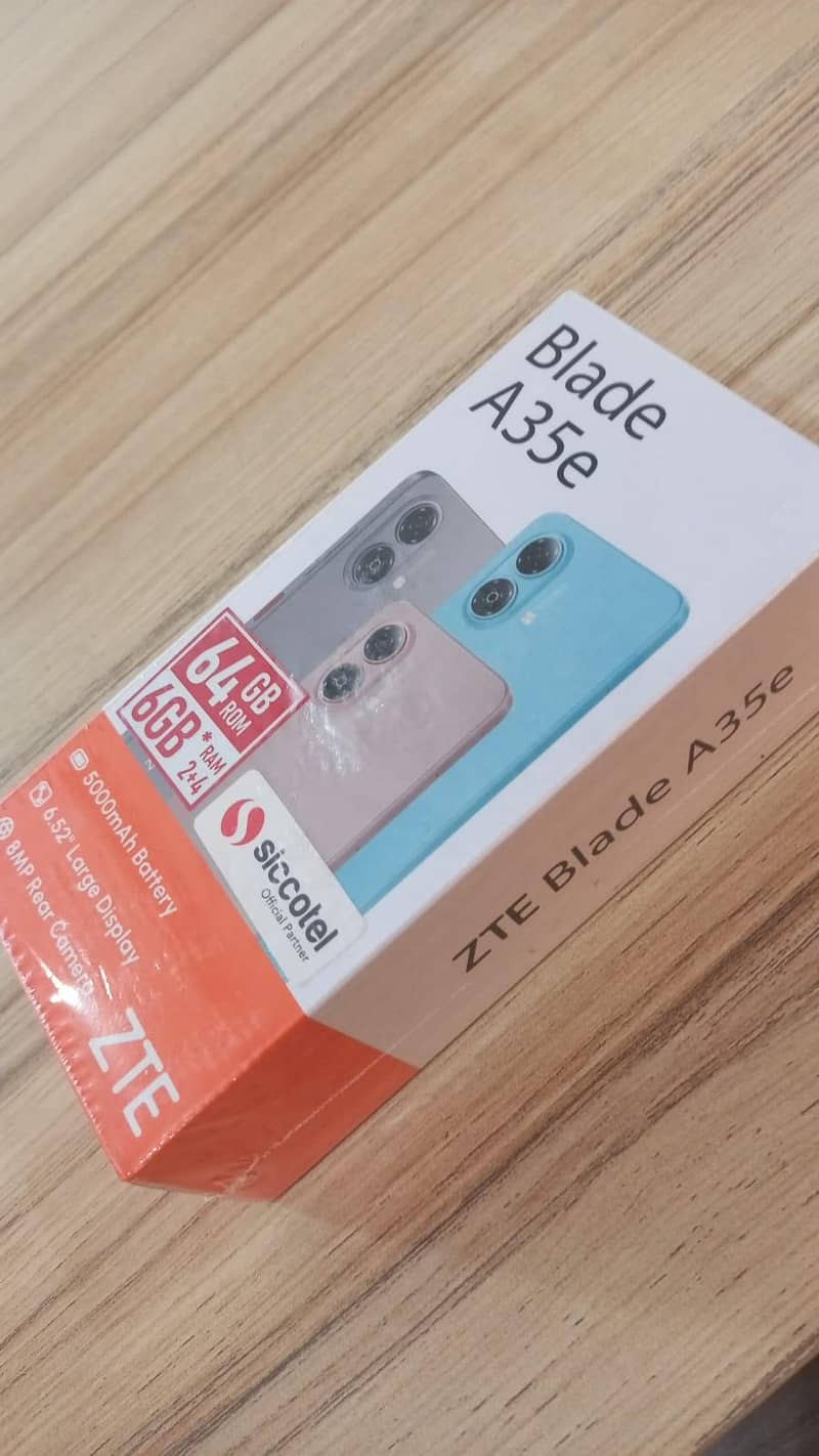Zte A35e 0