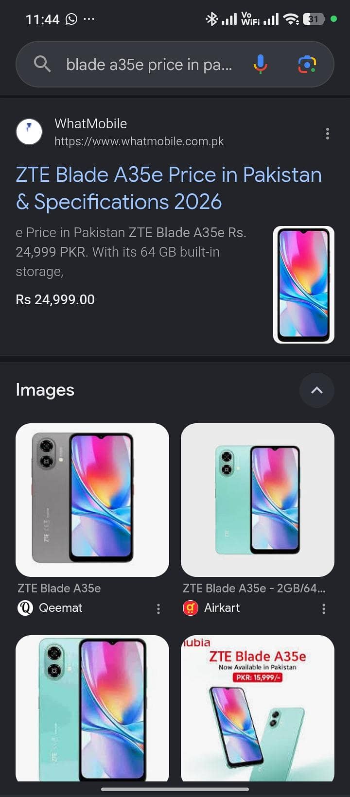 Zte A35e 1