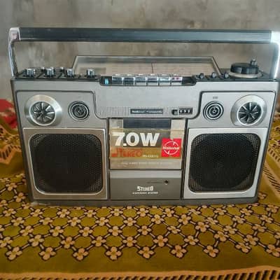 antique tape recorder national Panasonic full working for sale