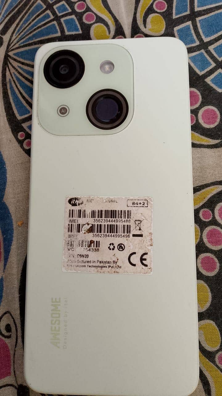 Itel A50C 4