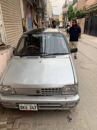Suzuki Mehran VX 2004