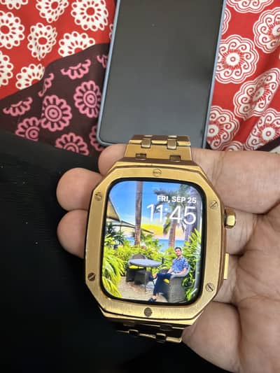 Apple Watch Series 9 45mm 10/10 complete