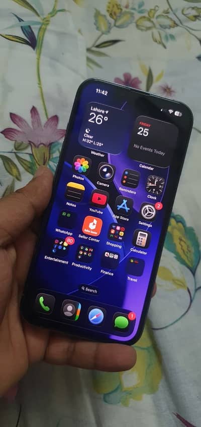 Apple iPhone 13 Pro PTA Approved 256 Gb 95% battery Health