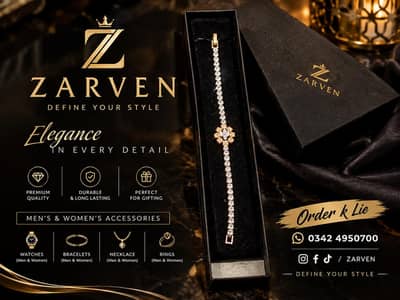 premium golden bracelet