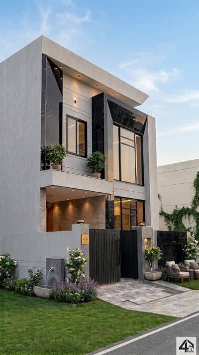 5 Marla Ultra Modern House For Sale In Banker Avenue Near To Defence