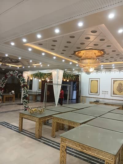 3 kanal 4 story shadi hall for rent tumha saman ka sath
