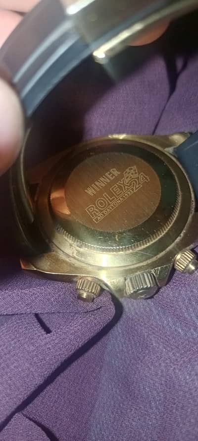 This is a Rolex Daytan watch