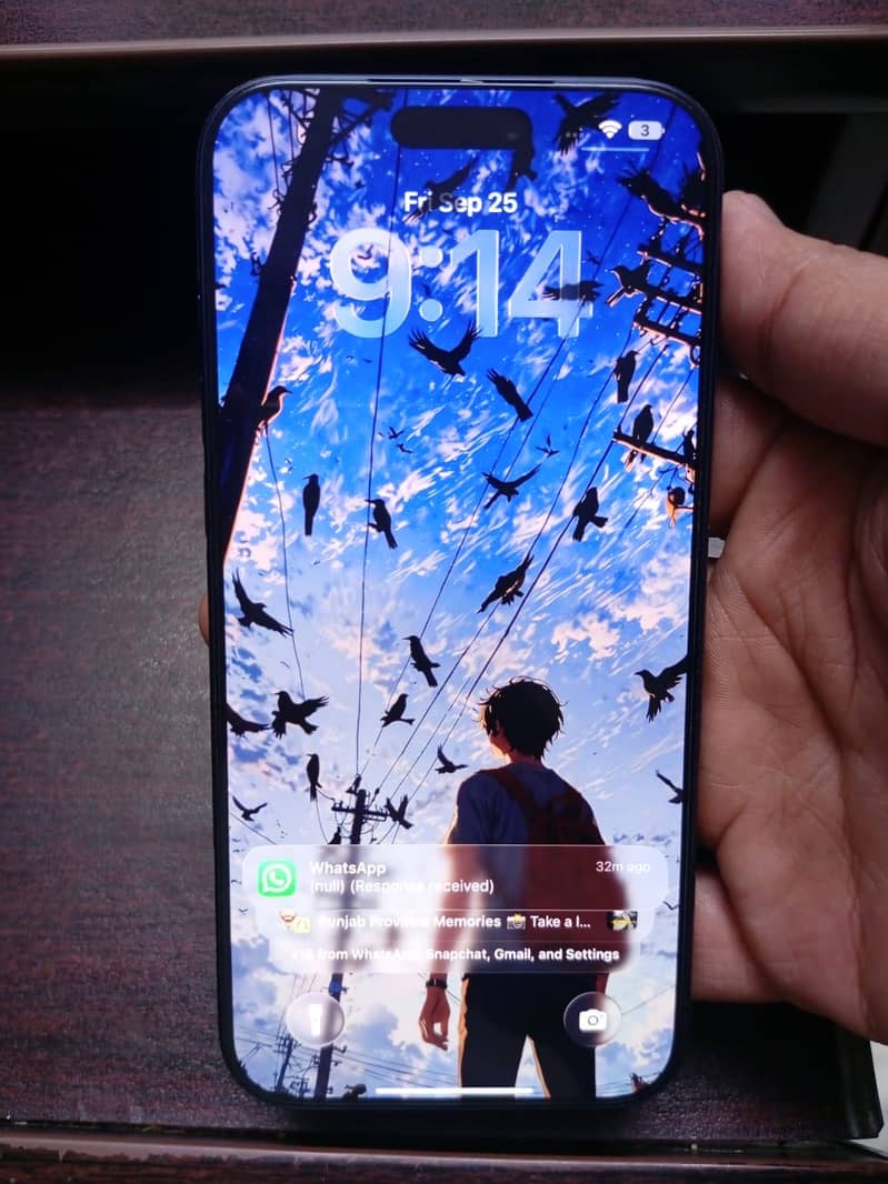 Apple iPhone 17 Pro Max JV LLA 3
