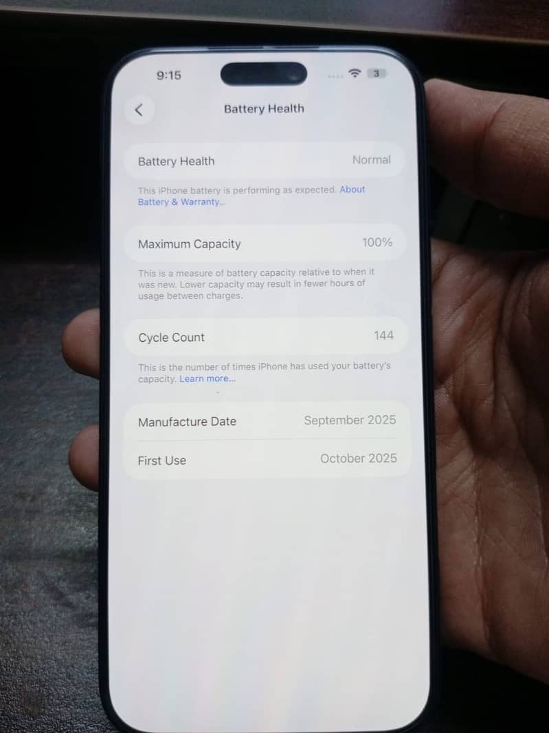 Apple iPhone 17 Pro Max JV LLA 8