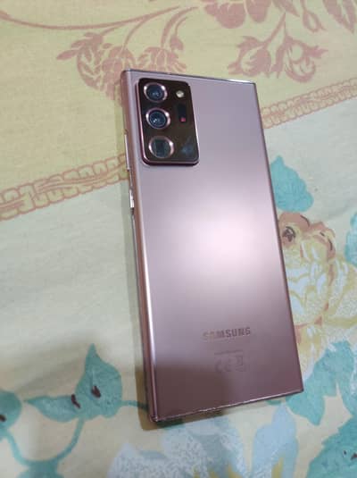 Samsung Note 20 Ultra pta