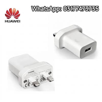 Huawei 2 pin Charger Fast charger Output:  5V-2A
