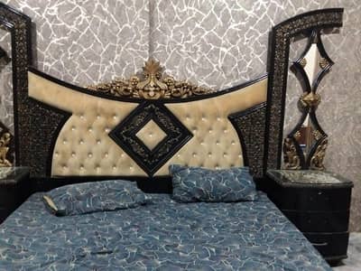 Wooden bed for sale