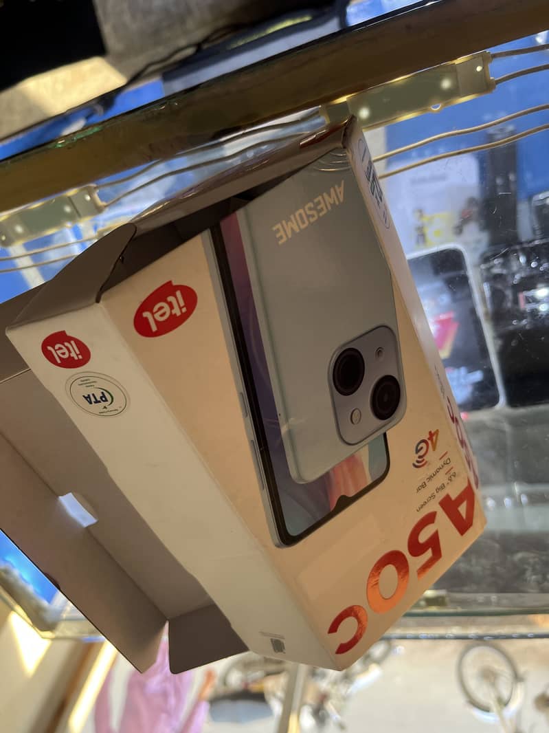 Itel A50C 4 64 6