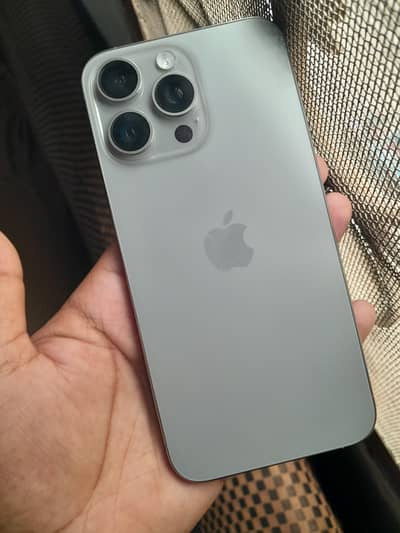 iPhone 15 Pro Max Icloud Locked