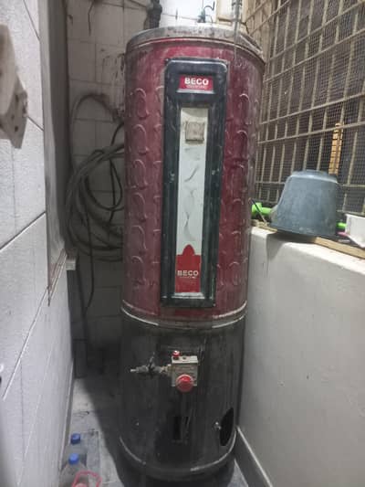 Gas Geyser full SizeFor sale Original Beco Brand