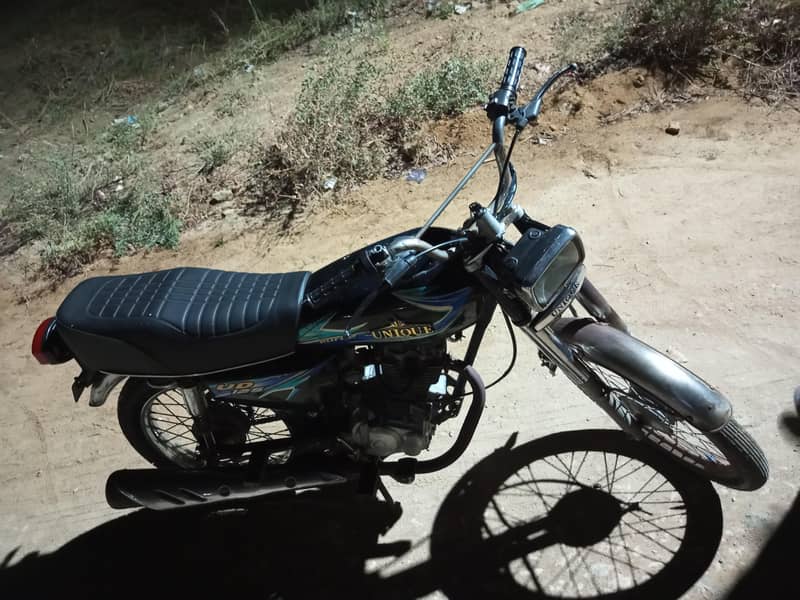 Unique 125 2018 3