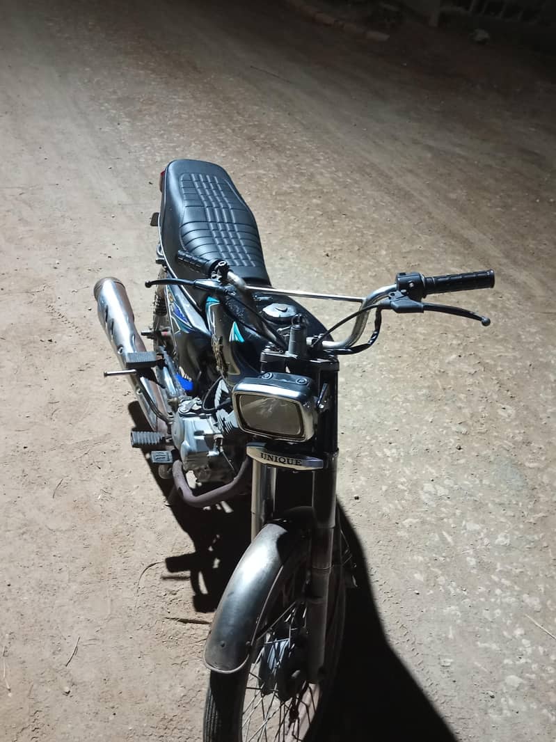 Unique 125 2018 7
