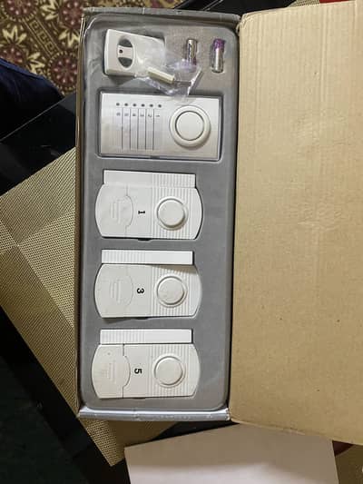 Wireless Home Security Alarm System
