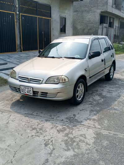 Suzuki Cultus 2007 vxl punjab number