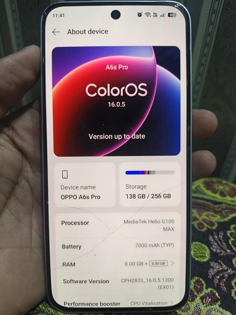 OPPO A6s pro 2