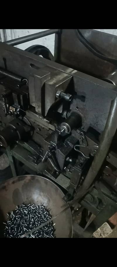 Machinery