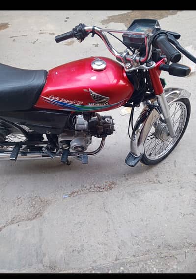 Honda CD 70 2012