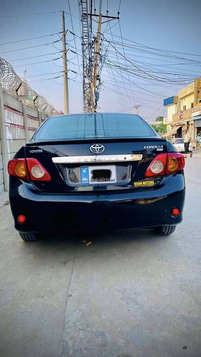 Toyota Corolla GLI 2009
