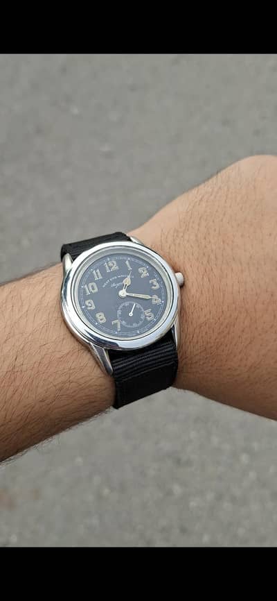 West End Watch Co. Secundus (1940 model)