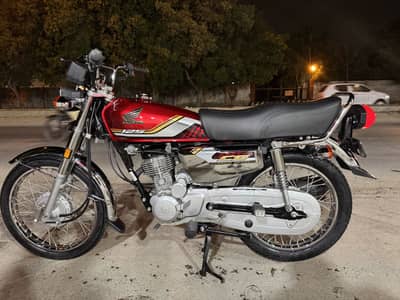 Honda CG 125 se