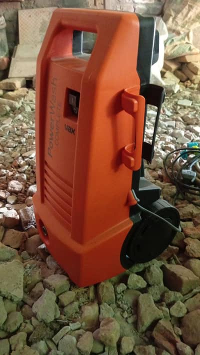 power wash