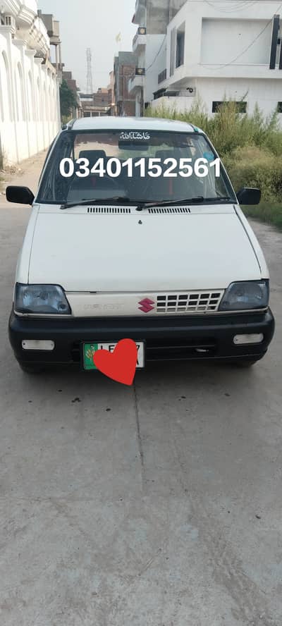 Suzuki mehran vxr 2017 model imbolizer key good condition family use c