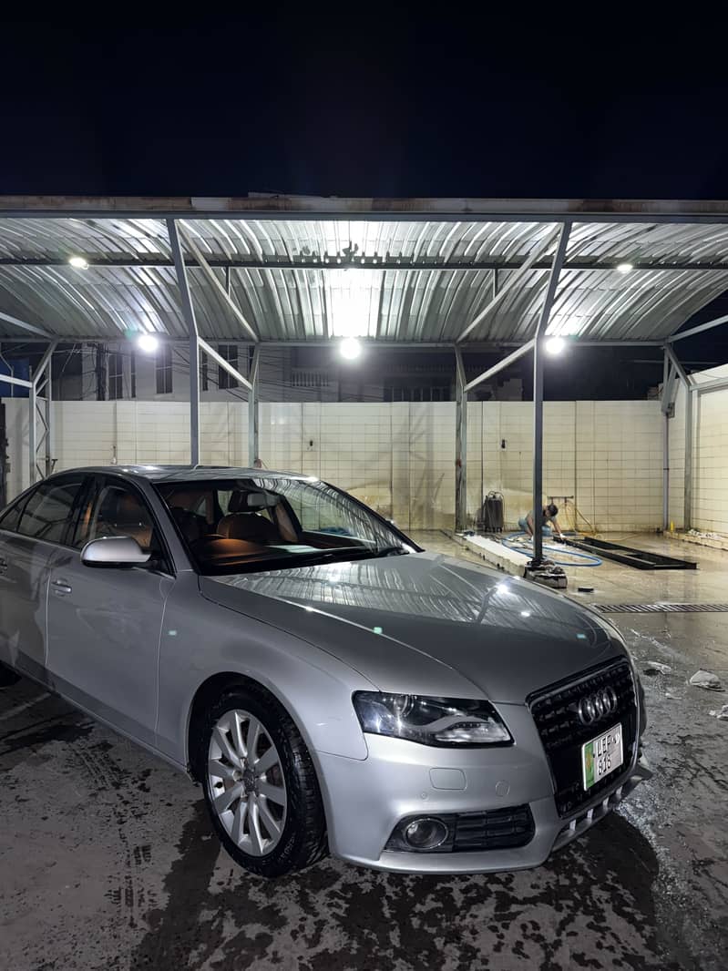 Audi A4 2012 3