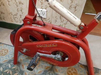 Exercise cycle