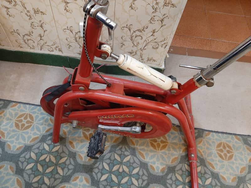 Exercise cycle 1